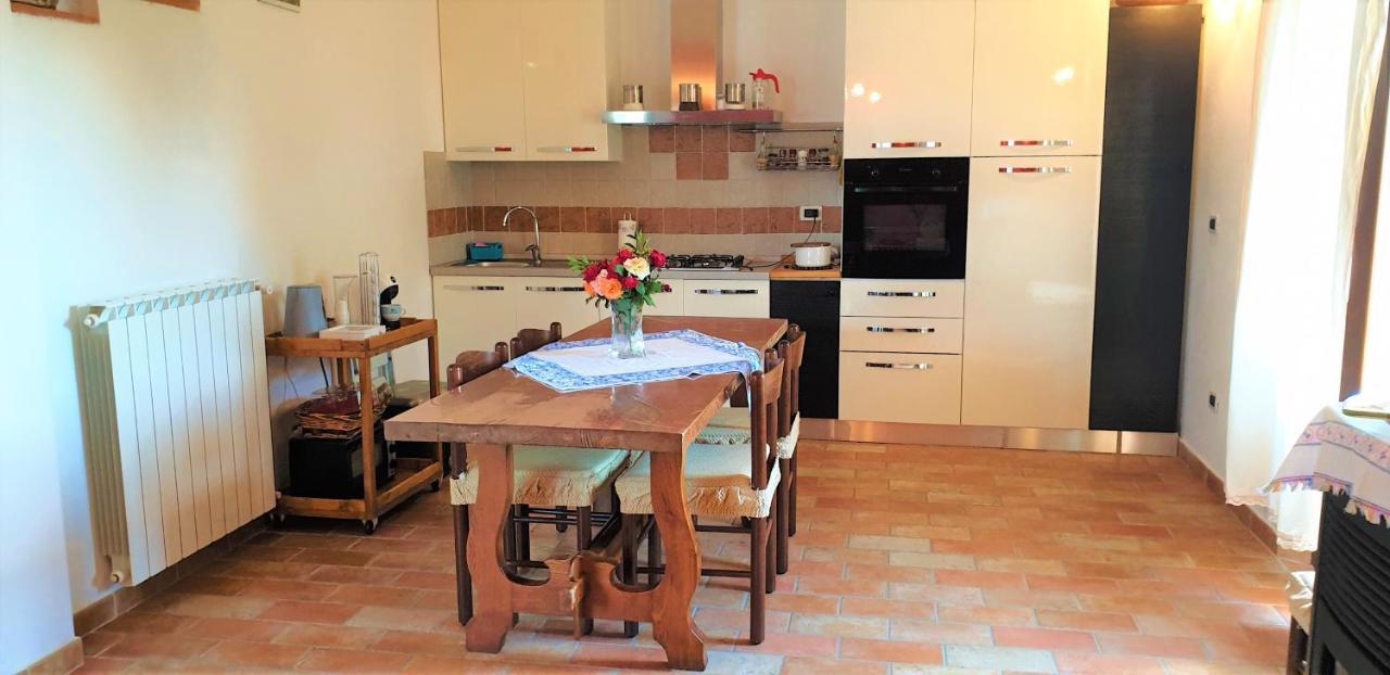 Villa Casina di Pacina Abbadia di Montepulciano Esterno foto