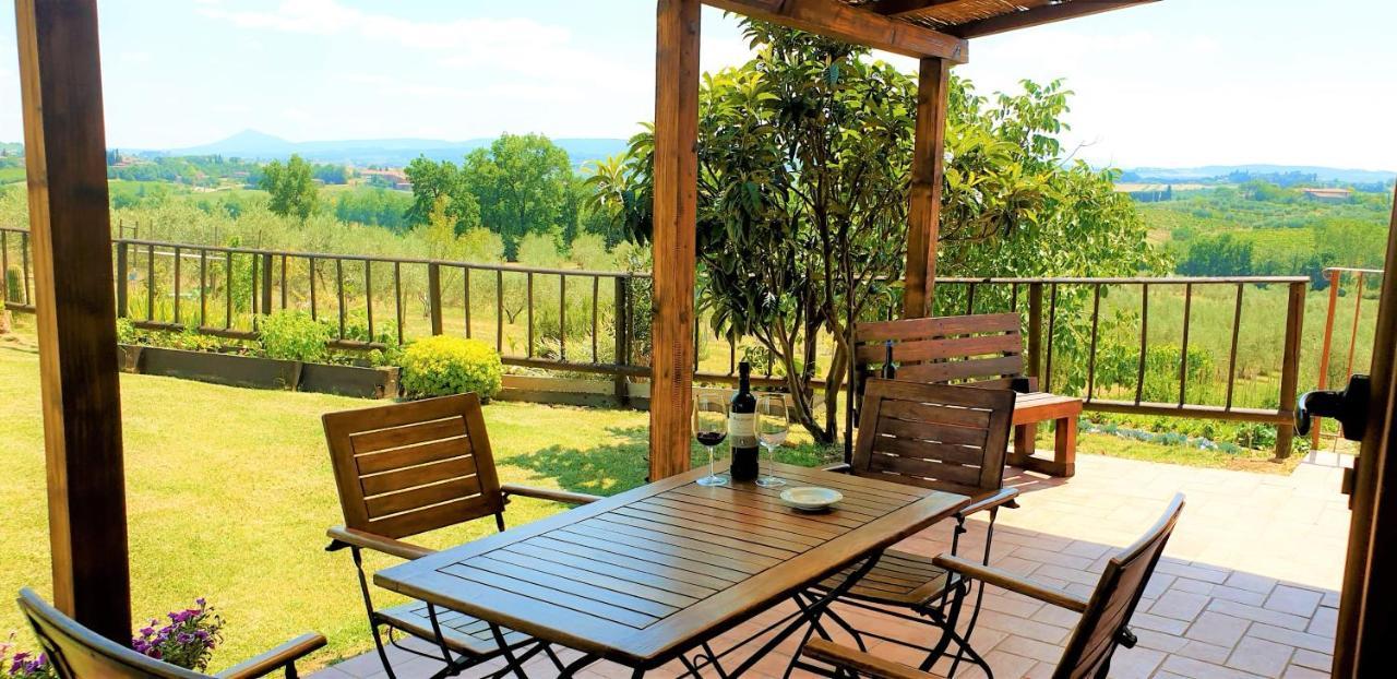 Villa Casina di Pacina Abbadia di Montepulciano Esterno foto