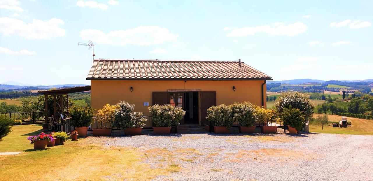 Villa Casina di Pacina Abbadia di Montepulciano Esterno foto