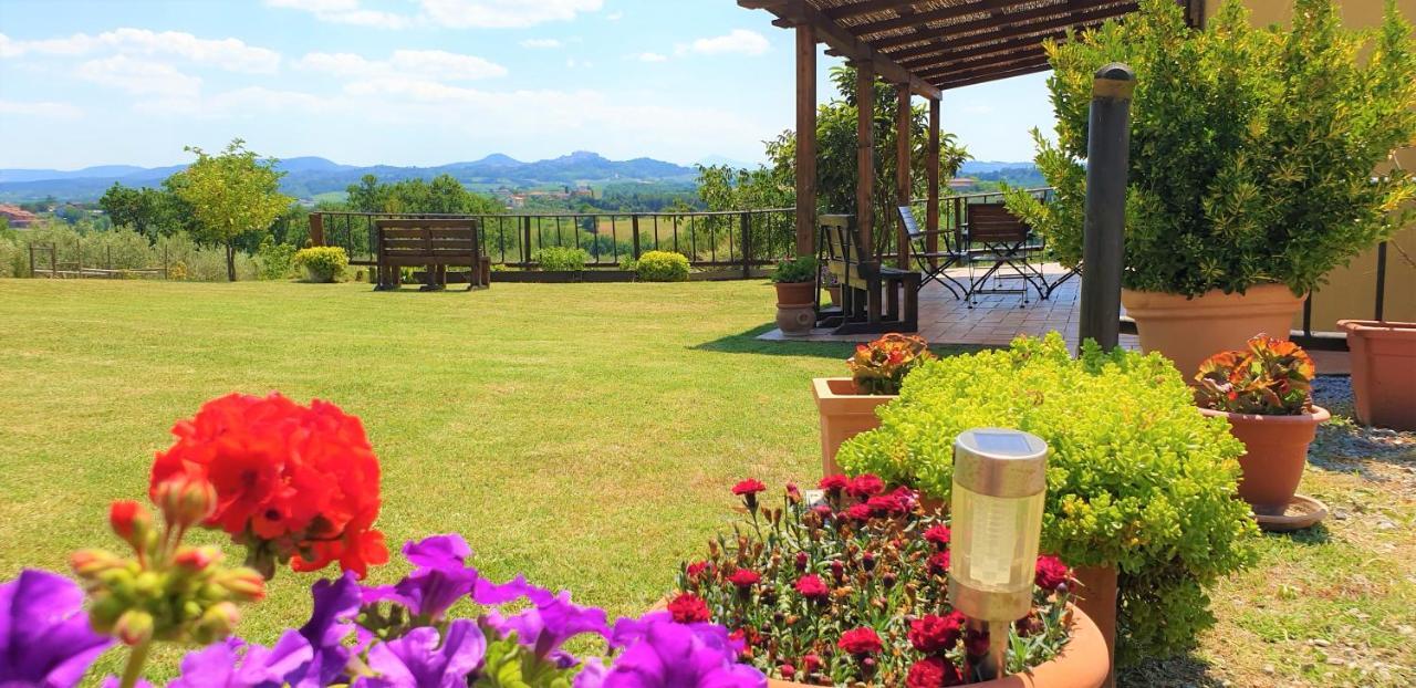 Villa Casina di Pacina Abbadia di Montepulciano Esterno foto
