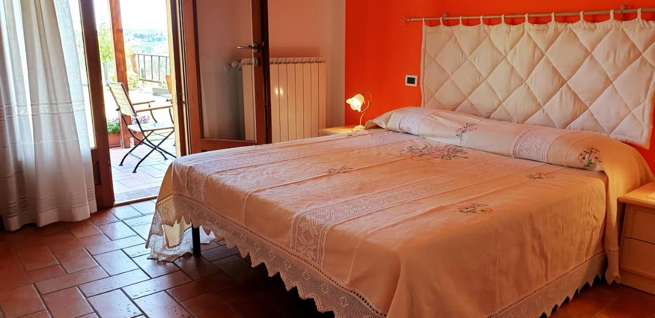 Villa Casina di Pacina Abbadia di Montepulciano Esterno foto
