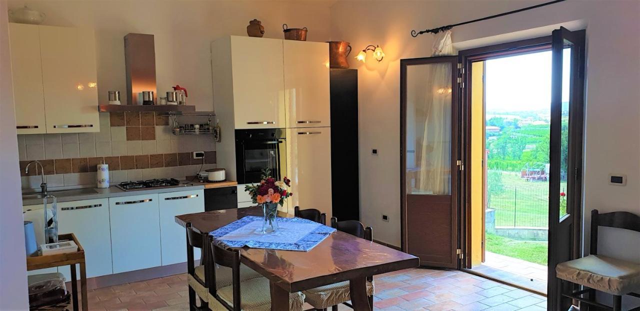 Villa Casina di Pacina Abbadia di Montepulciano Esterno foto