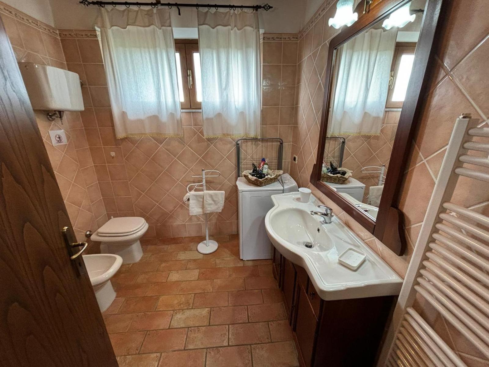 Villa Casina di Pacina Abbadia di Montepulciano Esterno foto