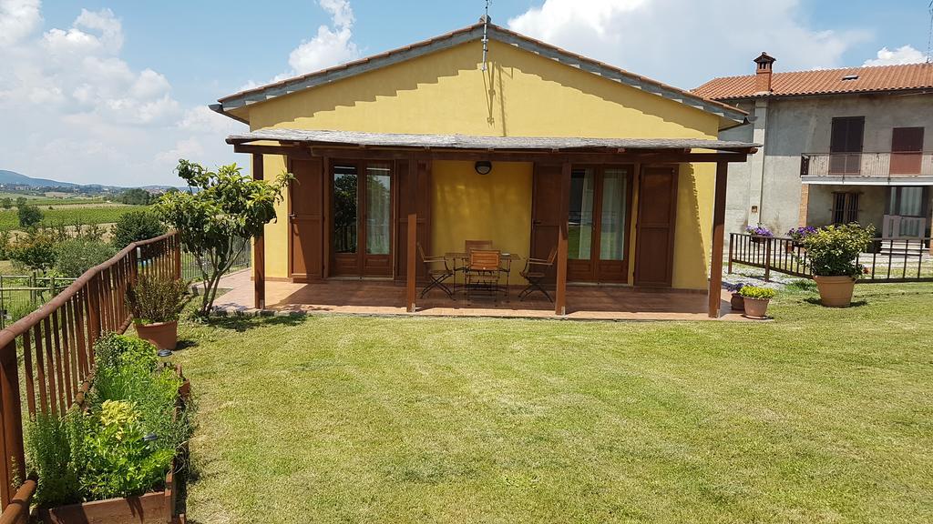 Villa Casina di Pacina Abbadia di Montepulciano Esterno foto