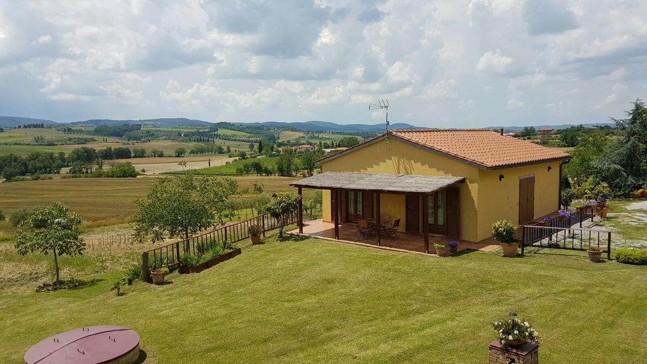 Villa Casina di Pacina Abbadia di Montepulciano Esterno foto