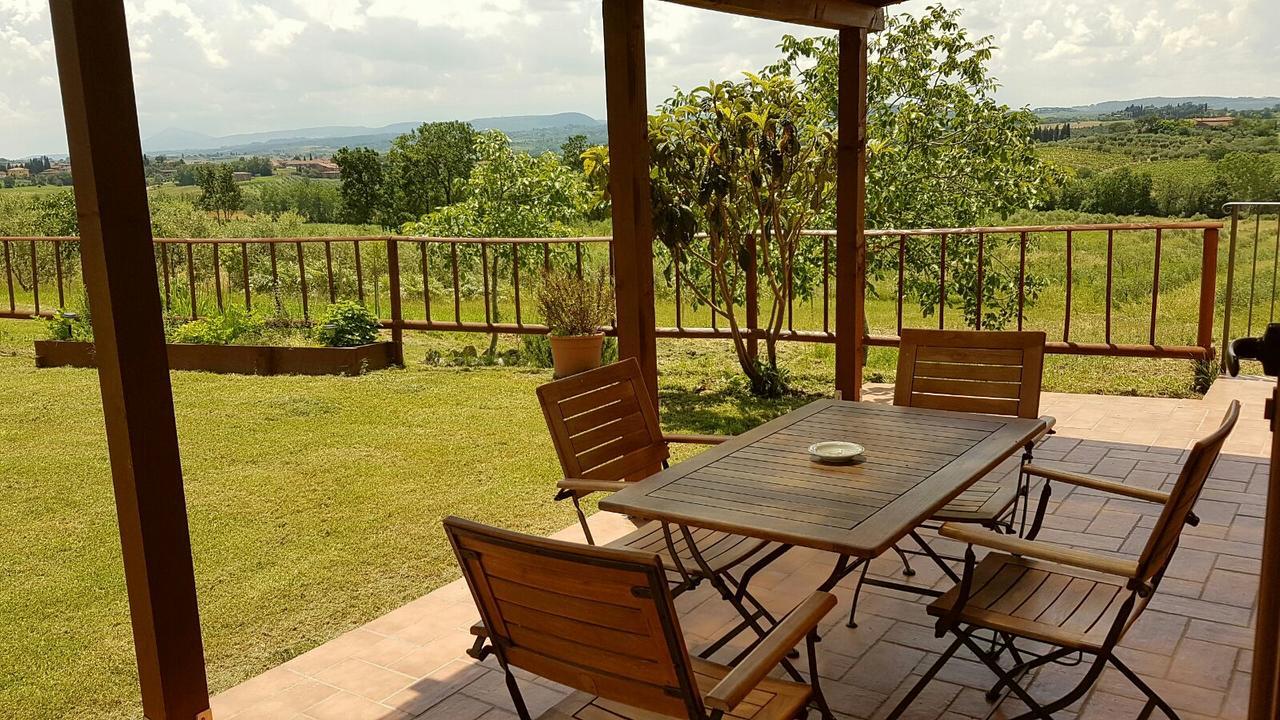 Villa Casina di Pacina Abbadia di Montepulciano Esterno foto